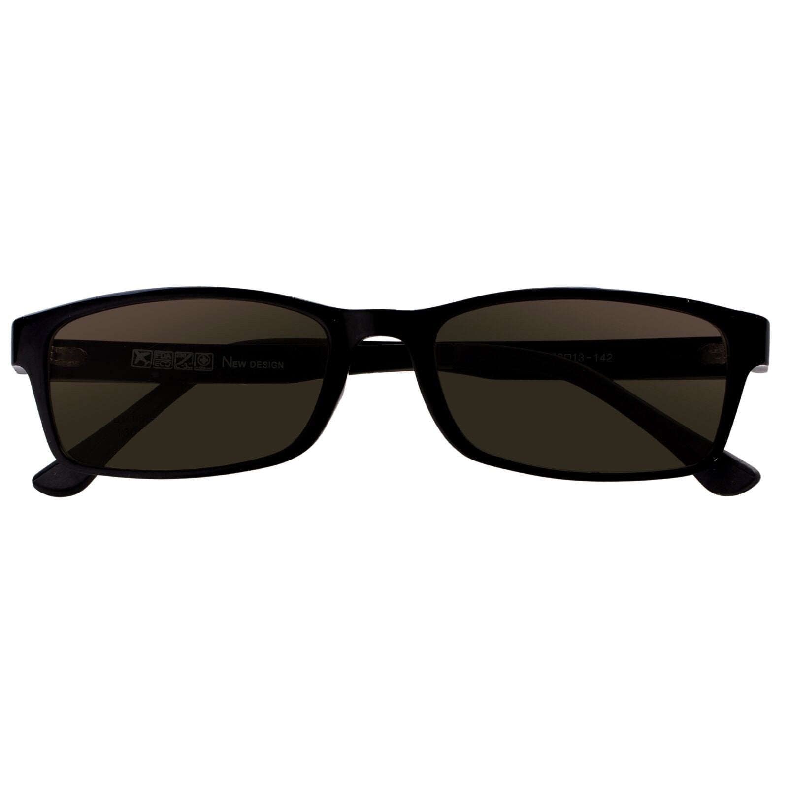 Kent Tinted Grey Reading Glasses — view 2