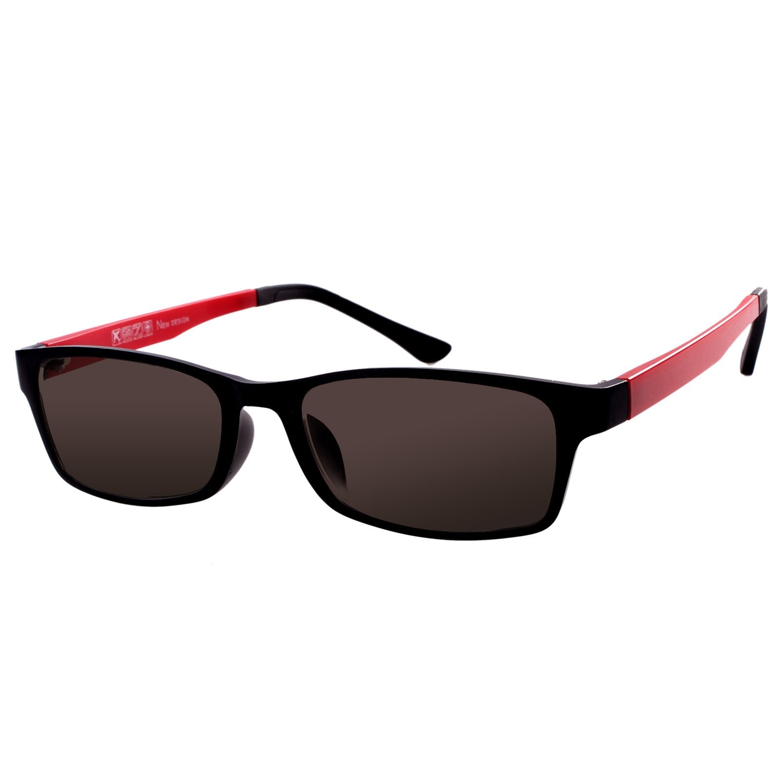 Kent Tinted Grey Reading Glasses — view 3