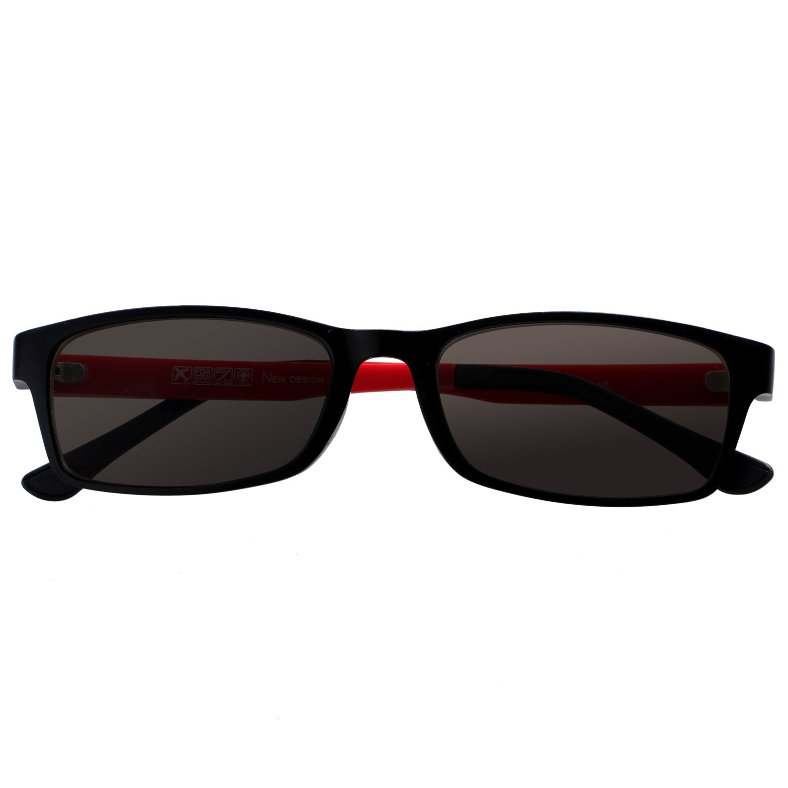 Kent Tinted Grey Reading Glasses — view 4