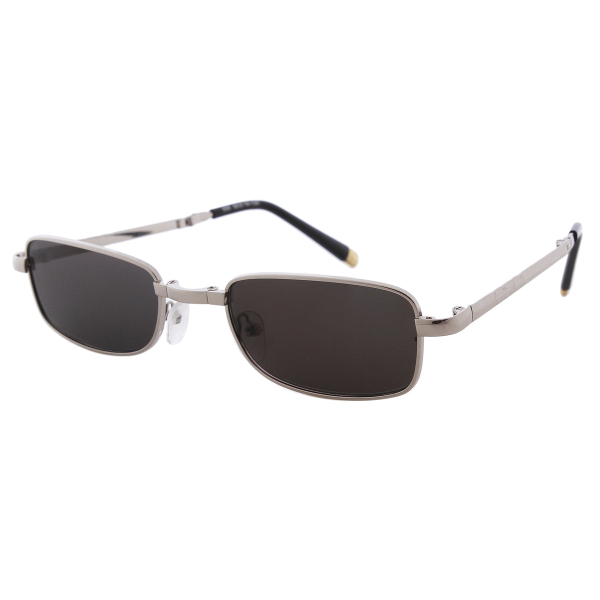 Cambridge Folding Tinted Grey Distance Glasses