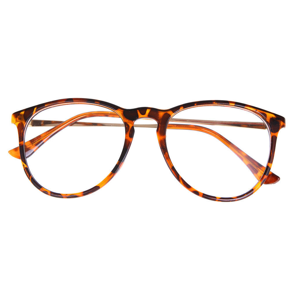 Brandon Oversize Photochromic Brown Distance Glasses — view 5