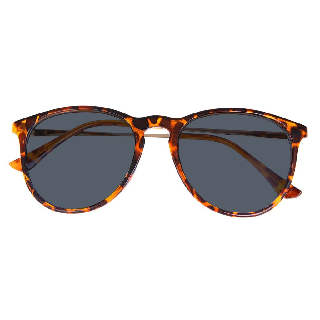 Brandon Oversize Tinted Grey Reading Glasses — view 7