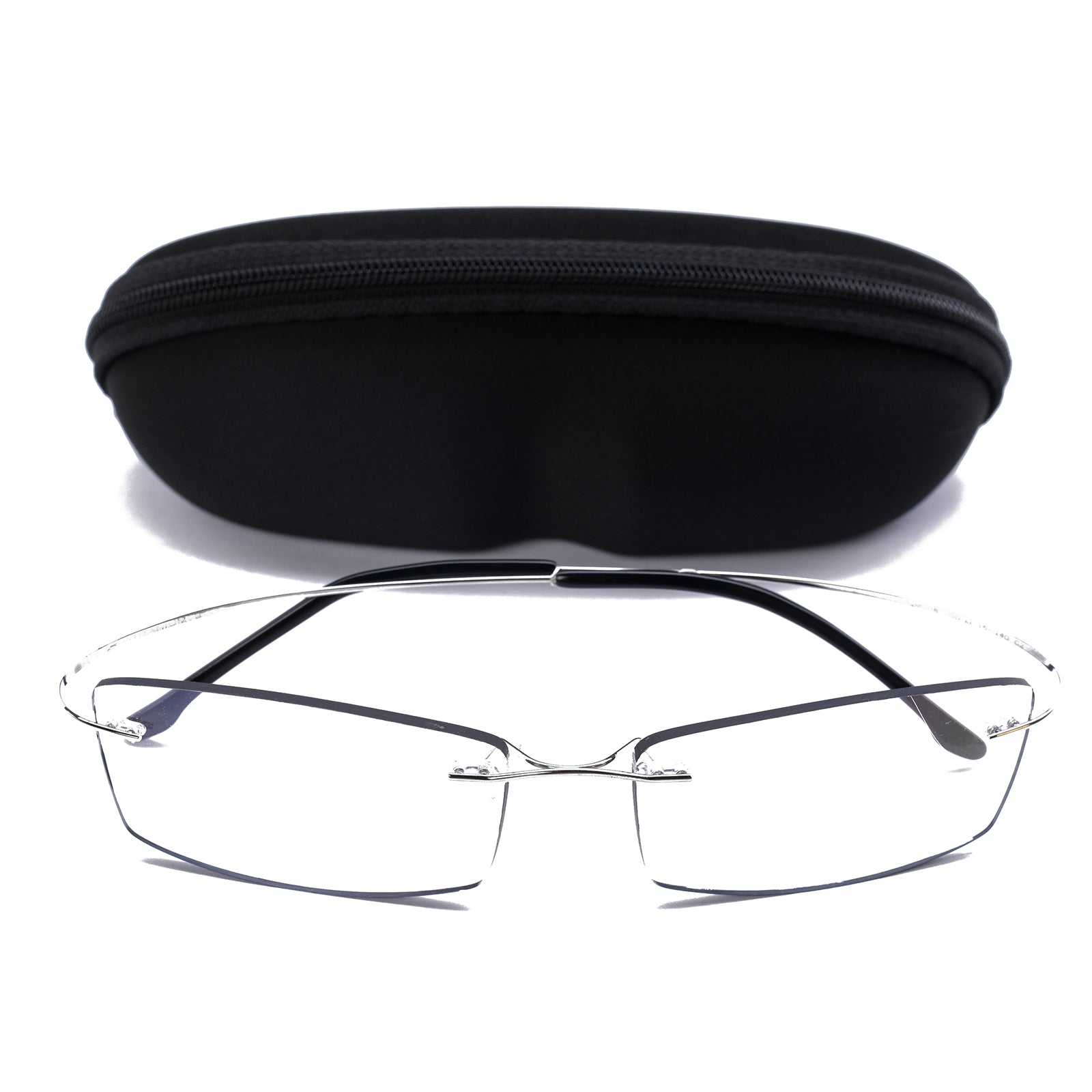 Northumberland Photochromic Grey Distance Glasses — view 3