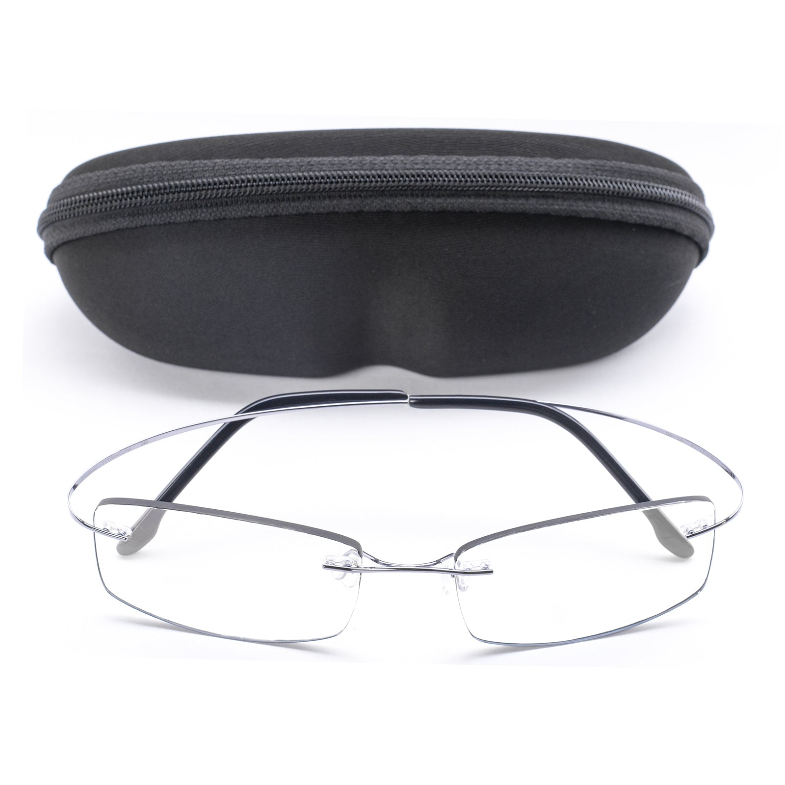 Northumberland Photochromic Grey Distance Glasses — view 4