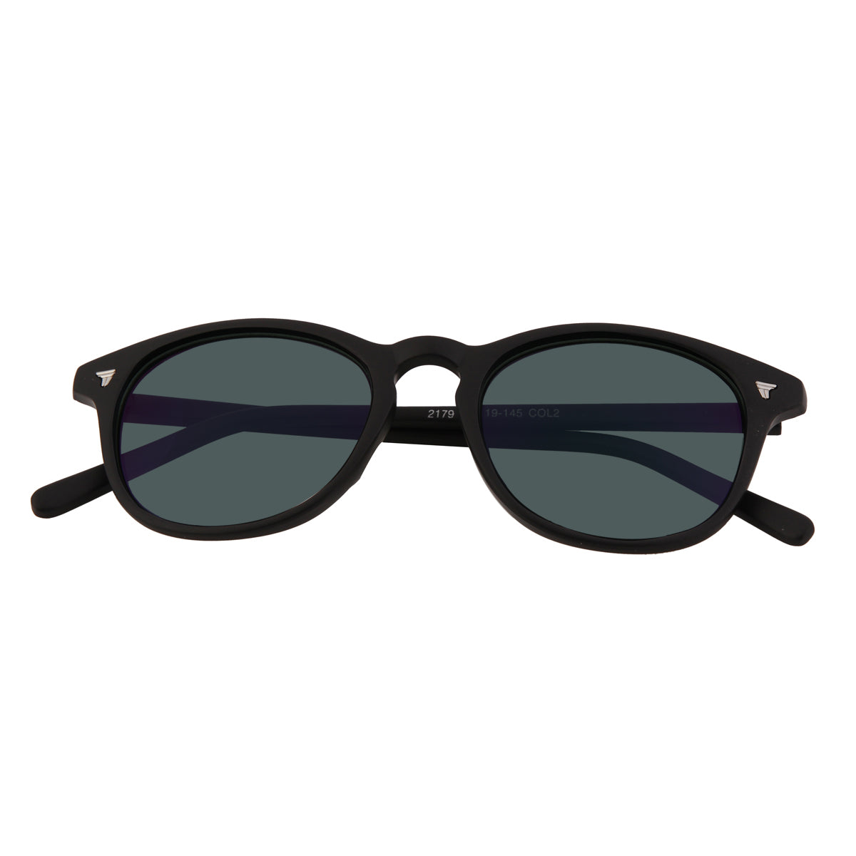 Hereford Tinted Grey Reading Glasses — view 2