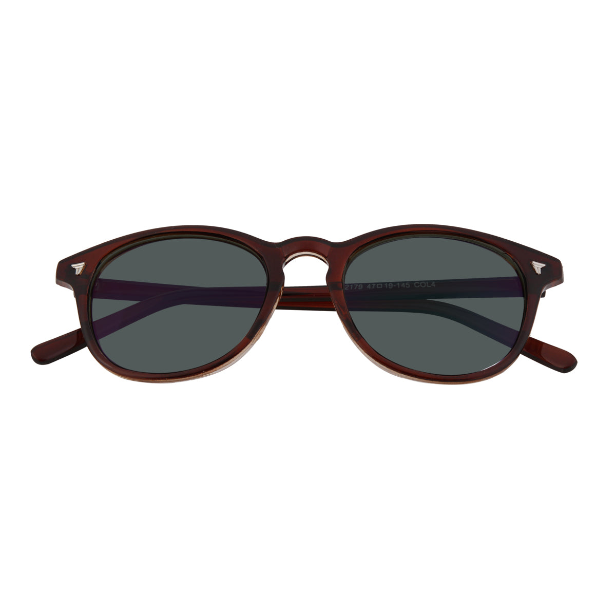 Hereford Tinted Grey Reading Glasses — view 3