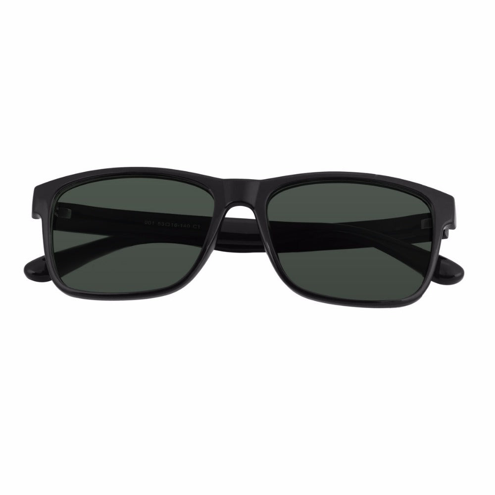 New York Tinted Grey Reading Glasses — view 2