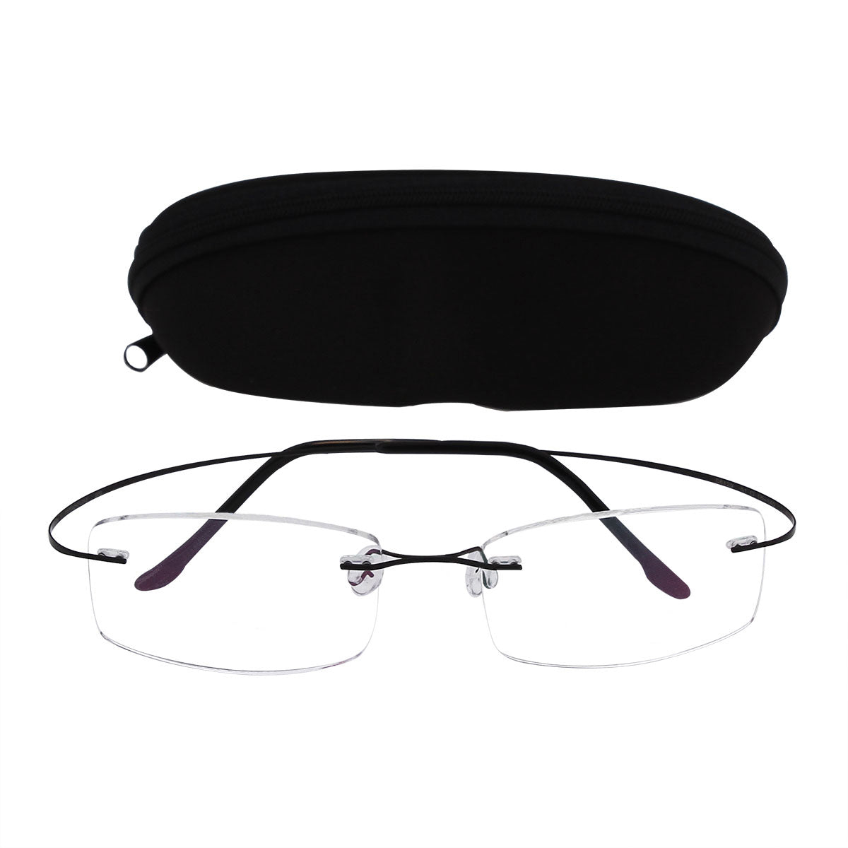 Northumberland Photochromic Grey Distance Glasses — view 5