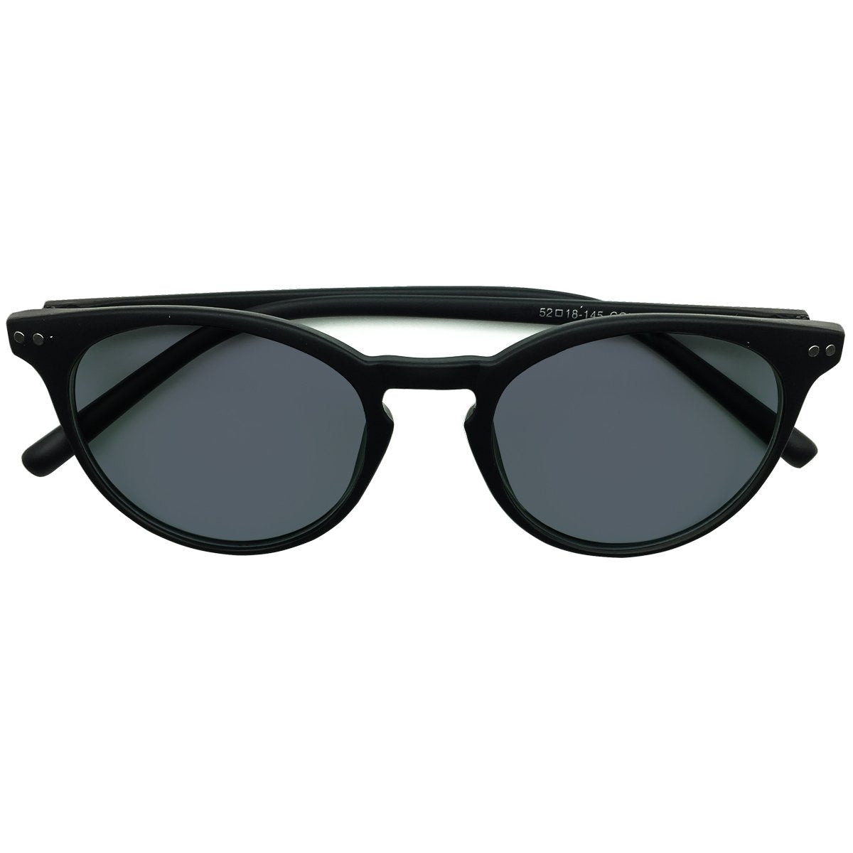 The Wick Tinted Grey Reading Glasses — view 2