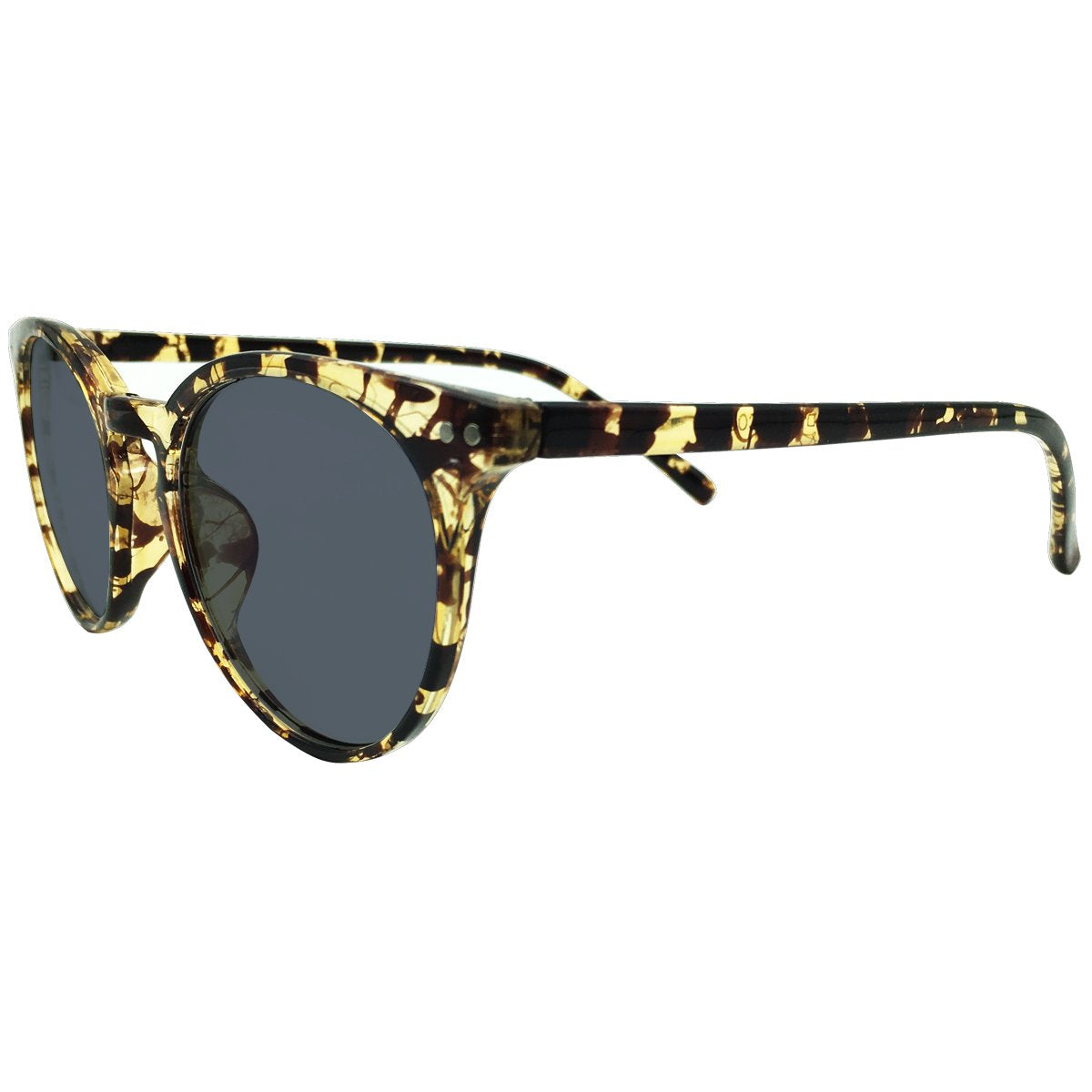 The Wick Tinted Grey Reading Glasses — view 5
