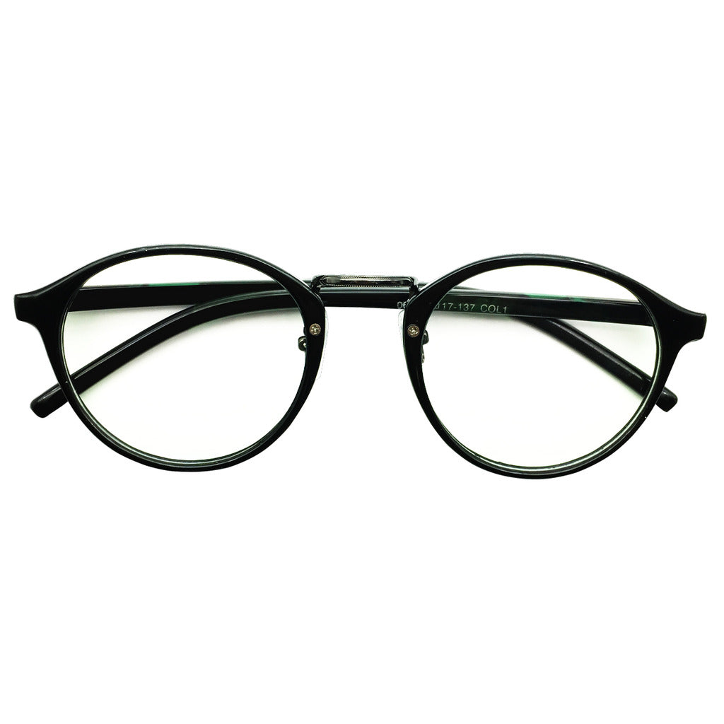 Devon Photochromic Grey Distance Glasses — view 2