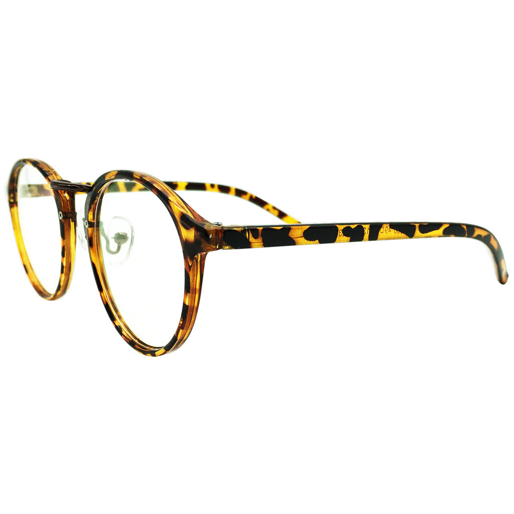 Devon Photochromic Brown Distance Glasses — view 3