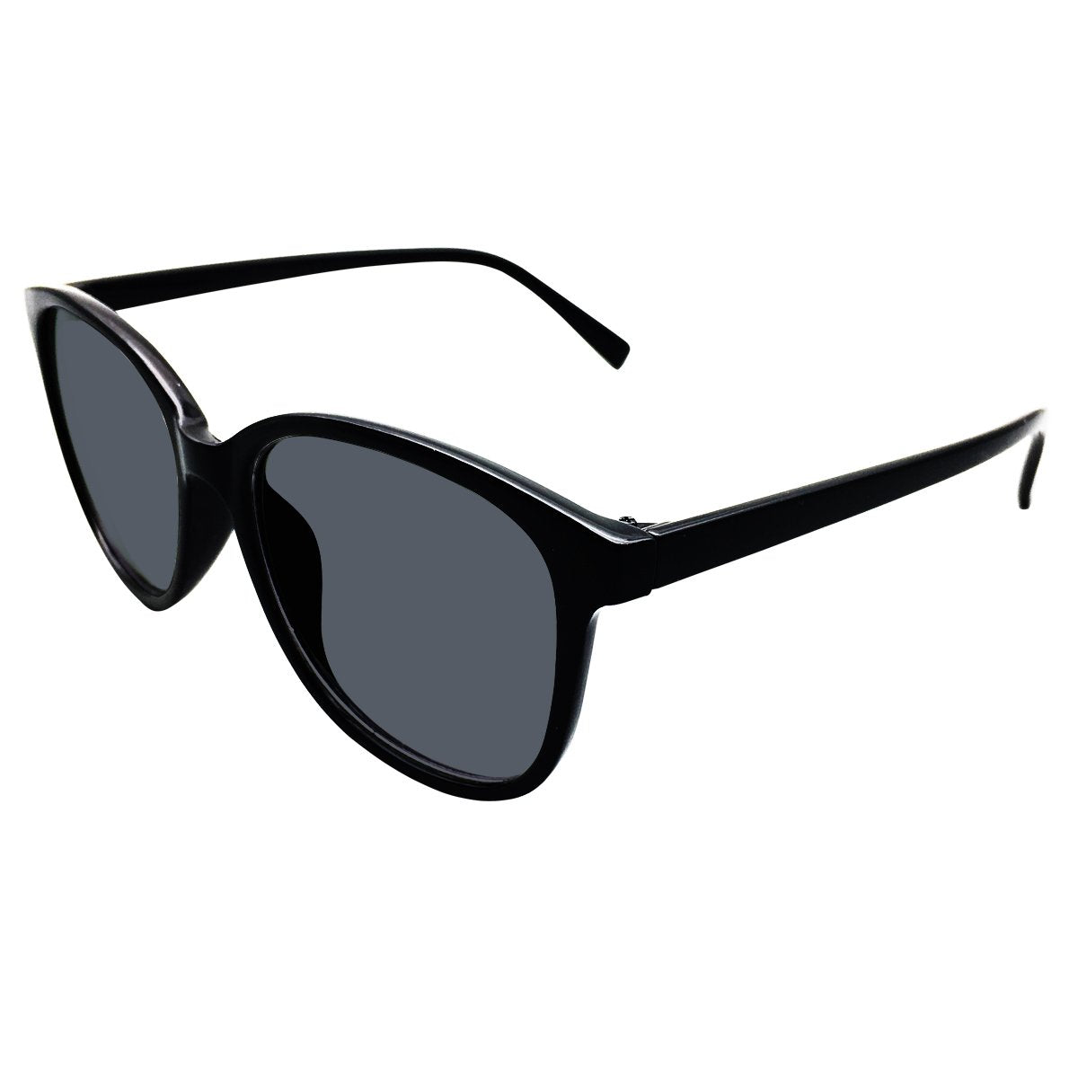 The Darlington Tinted Grey Reading Glasses — view 4