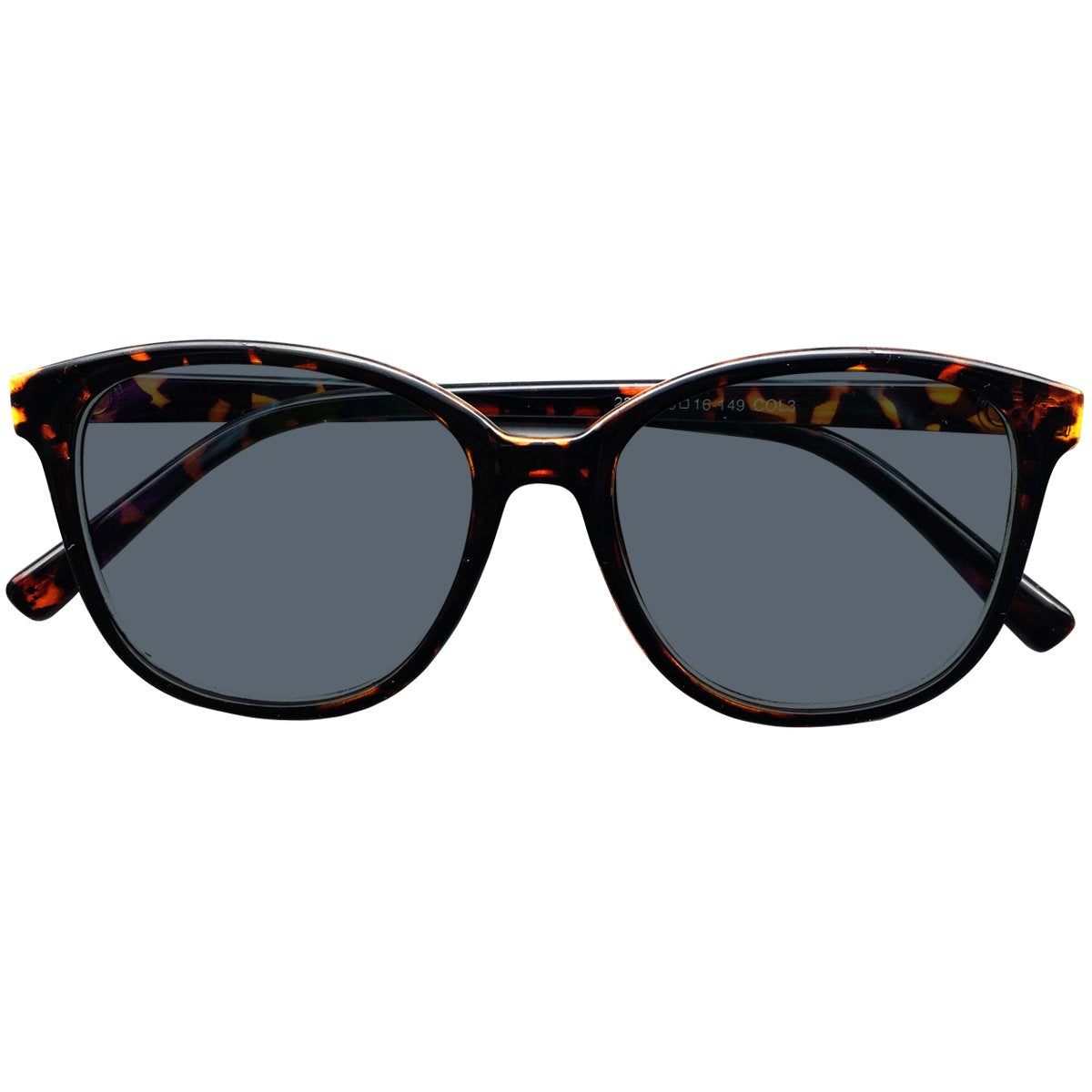 The Darlington Tinted Grey Reading Glasses — view 2