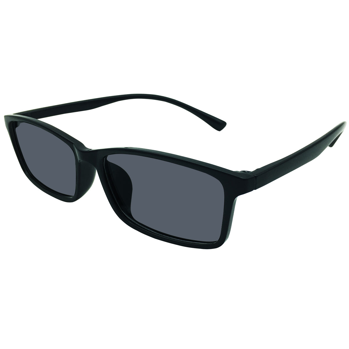 Richmond Tinted Grey Distance Glasses — view 3