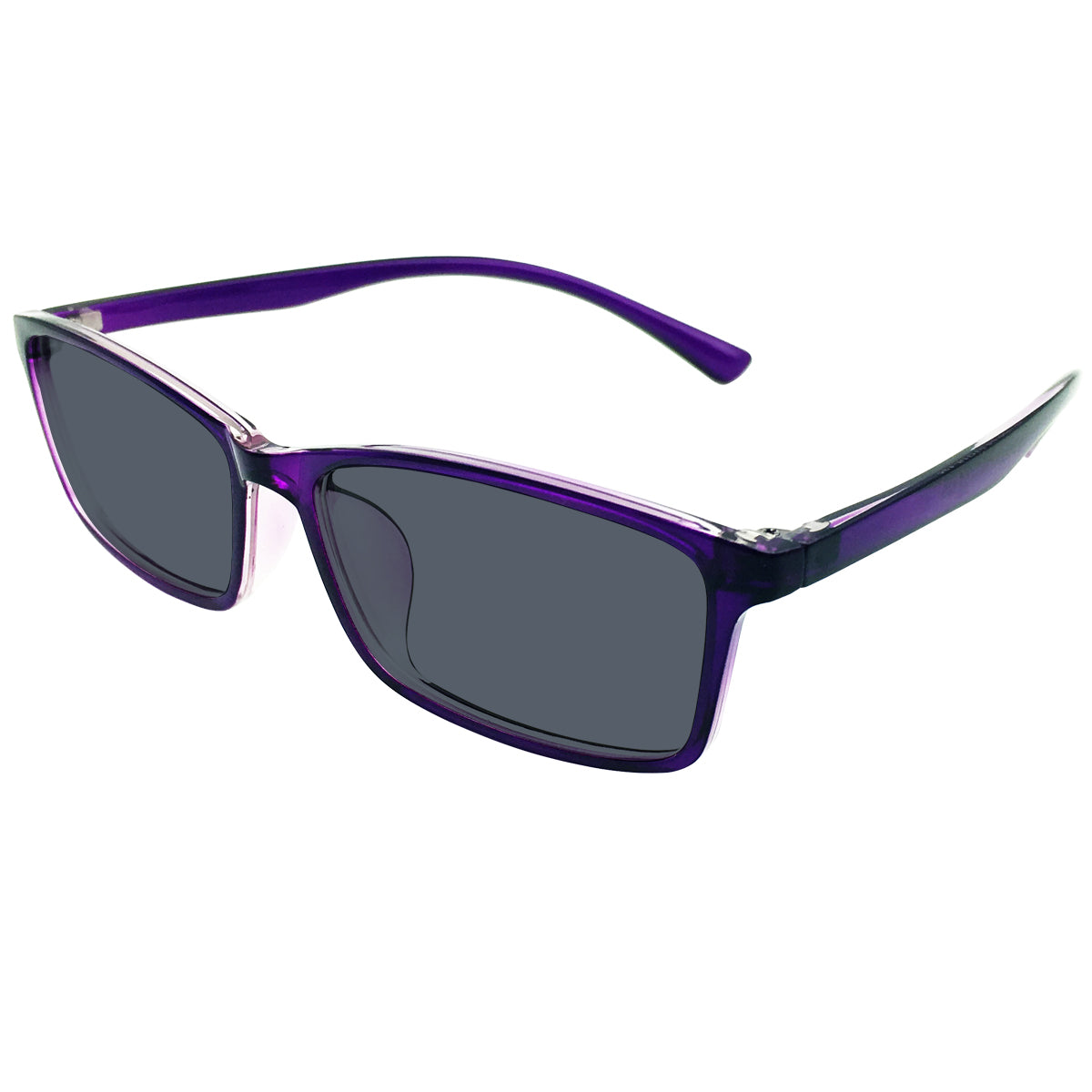 Richmond Tinted Grey Distance Glasses — view 4