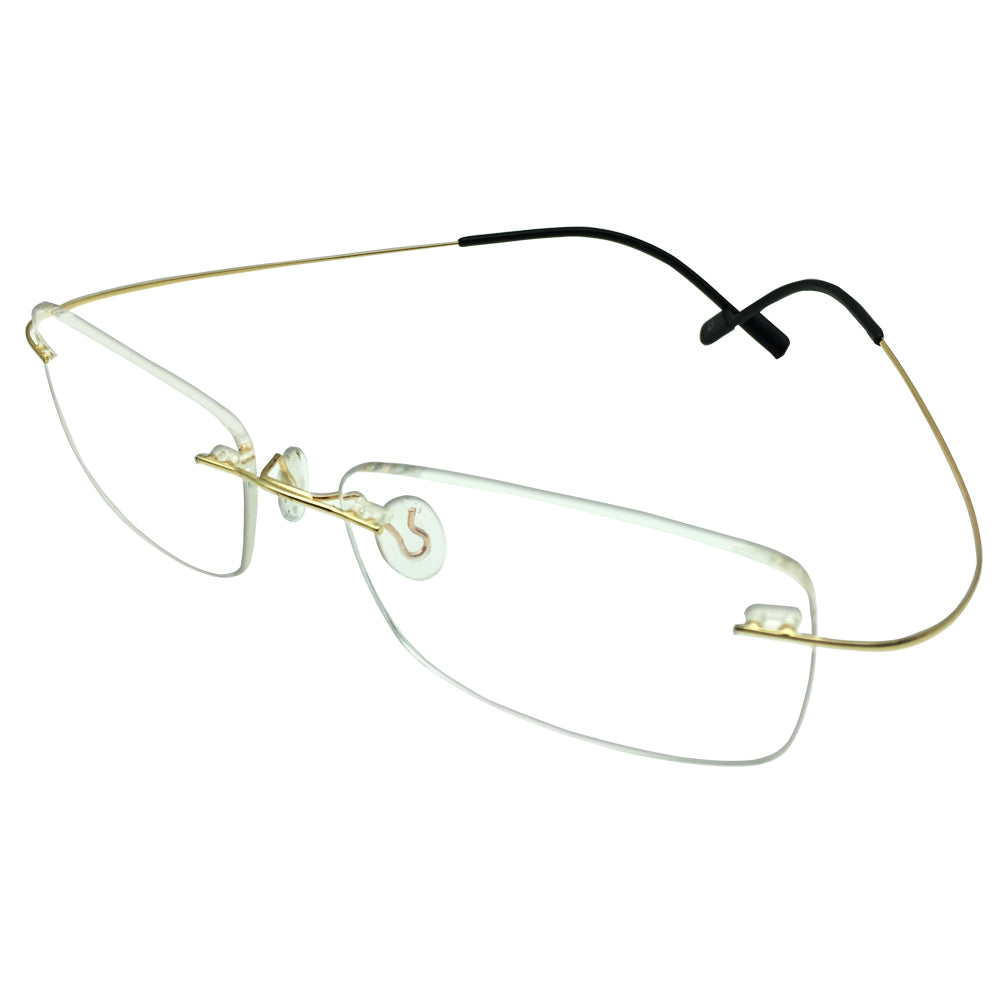 Peterborough Rimless Computer Distance Glasses