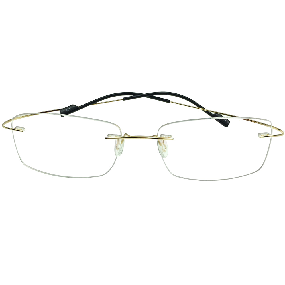 Peterborough Rimless Computer Distance Glasses — view 3