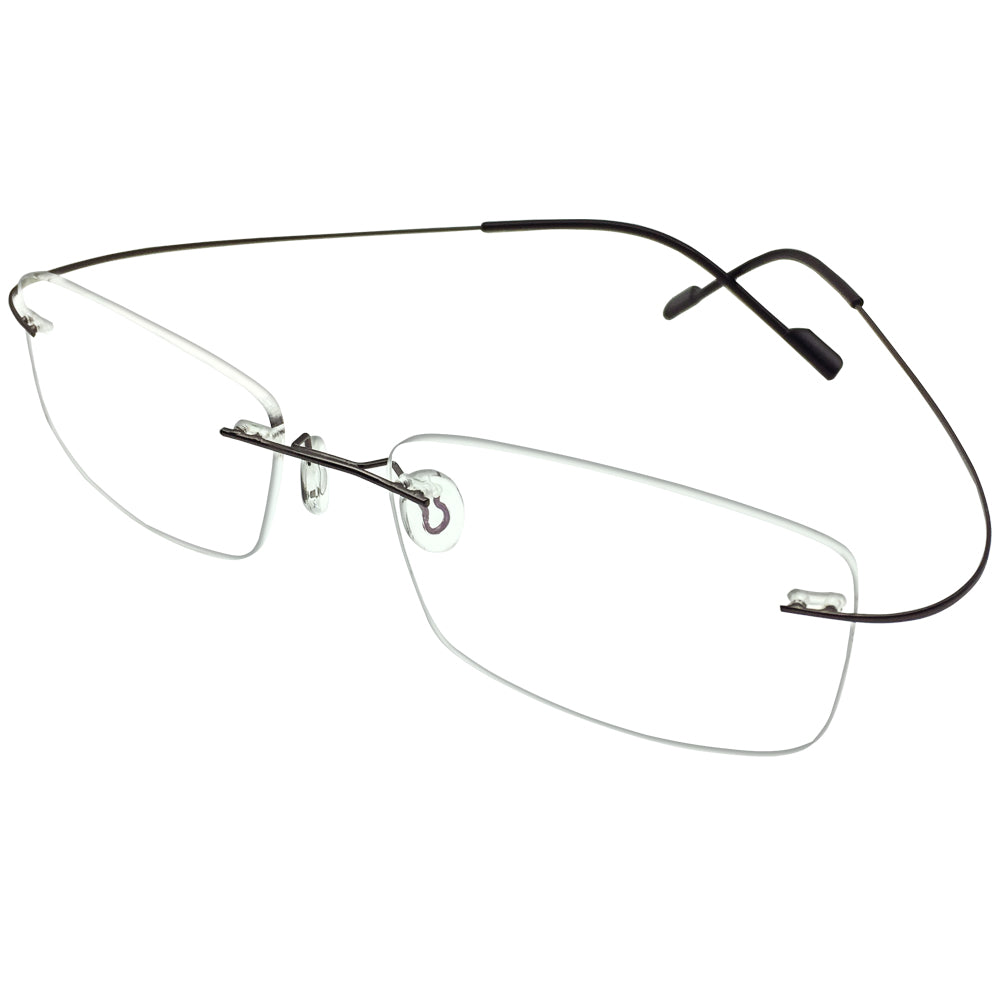 Peterborough Rimless Computer Distance Glasses — view 8