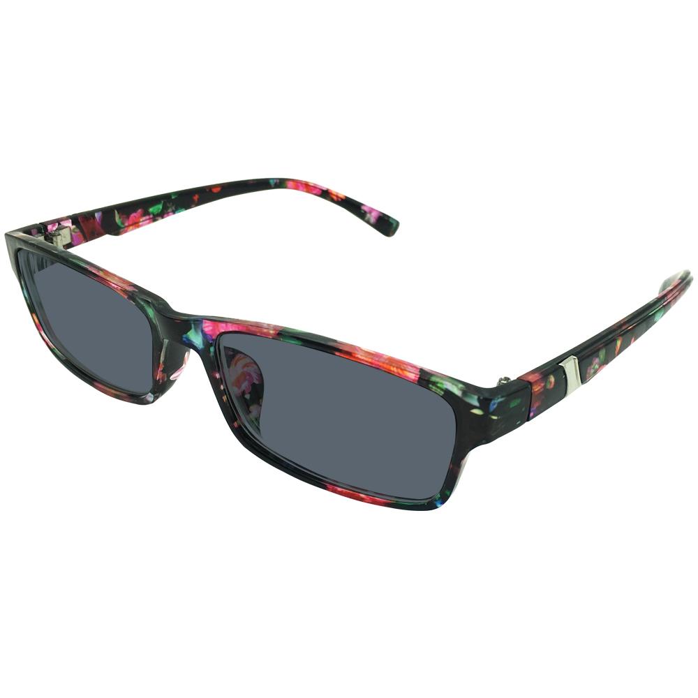 The Trent Tinted Grey Reading Glasses