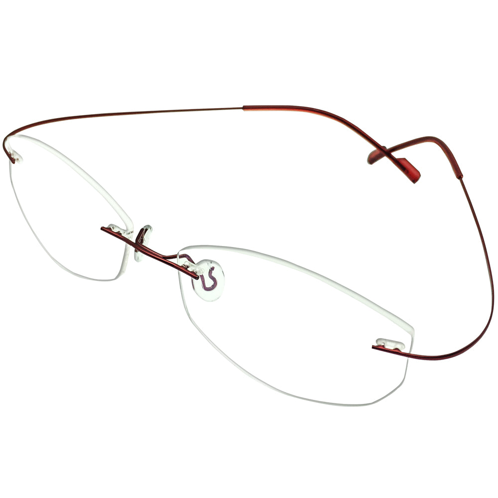 Belfast Rimless Photochromic Distance Glasses