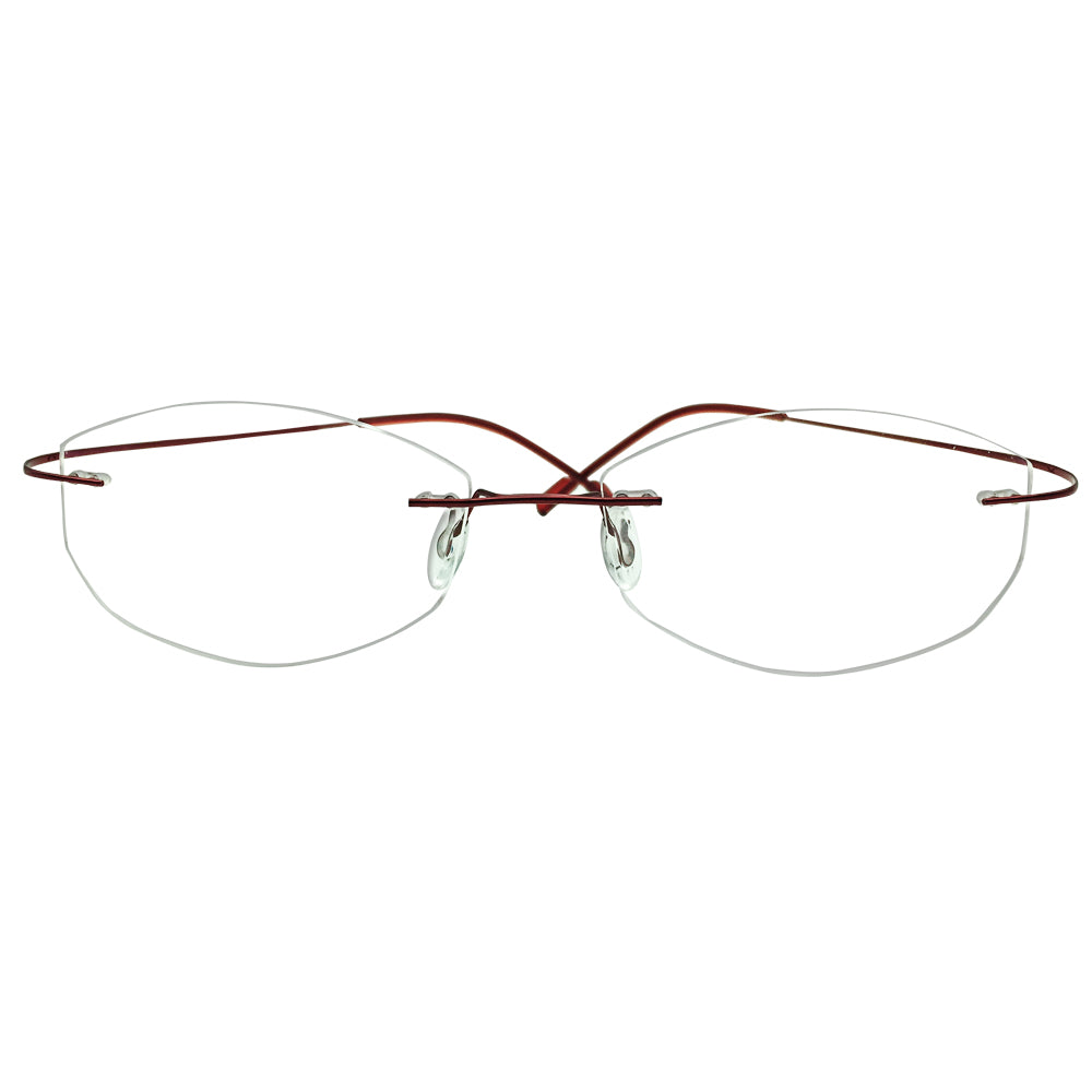 Belfast Rimless Computer Distance Glasses — view 6