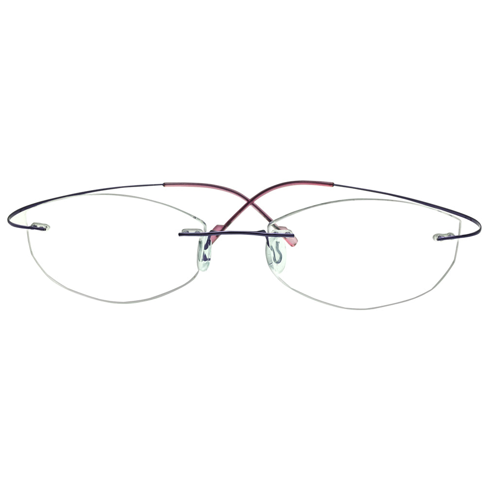 Belfast Rimless Photochromic Reading Glasses — view 4