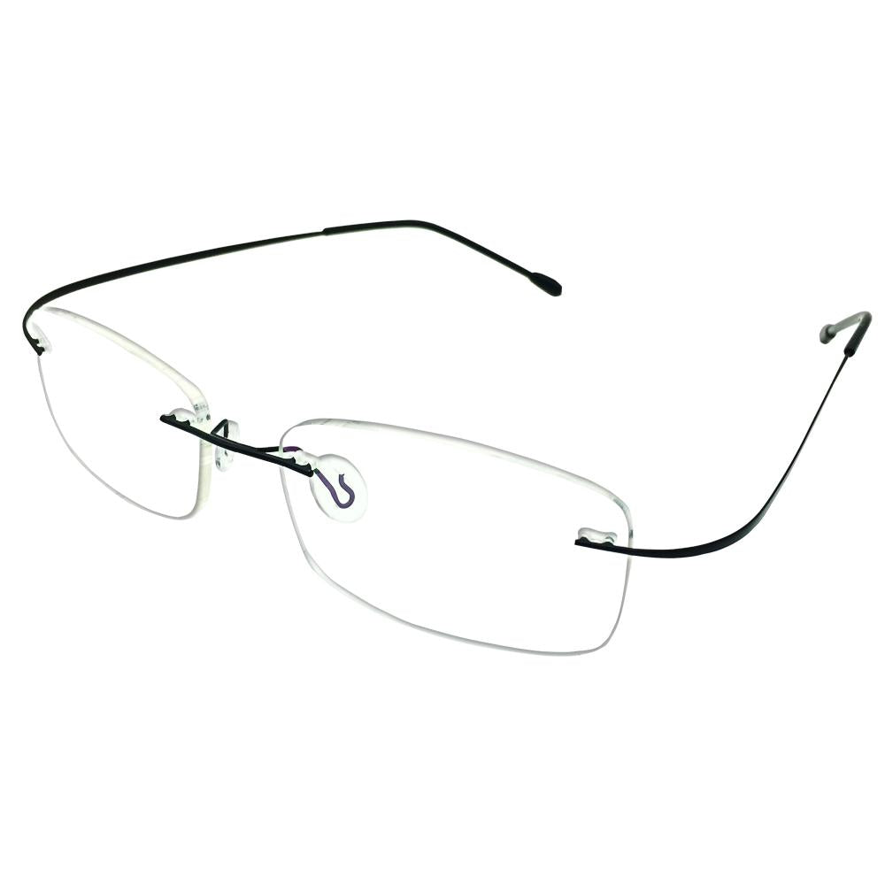 Swansea Rimless Photochromic Readers — view 4