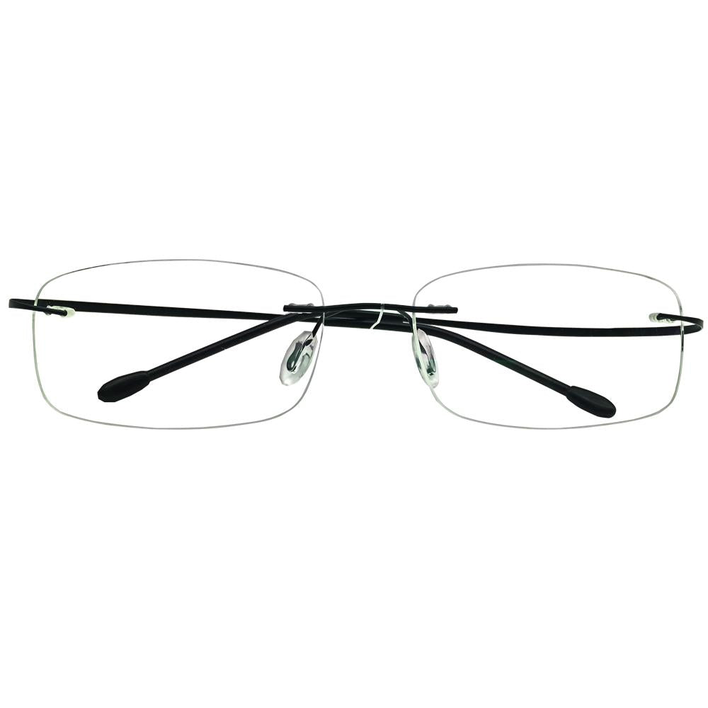 Swansea Rimless Photochromic Readers — view 5