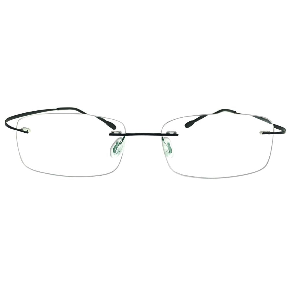 Swansea Rimless Computer Distance Glasses — view 6