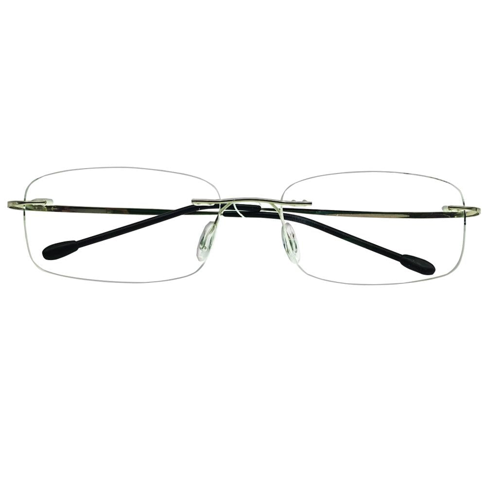 Swansea Rimless Photochromic Readers — view 2
