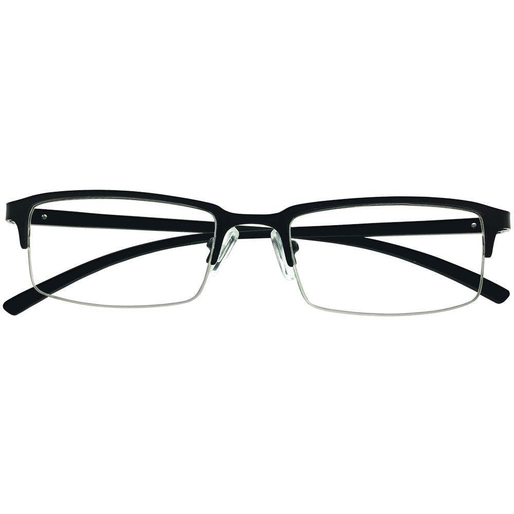 The Stretton Photochromic Grey Distance Glasses — view 4