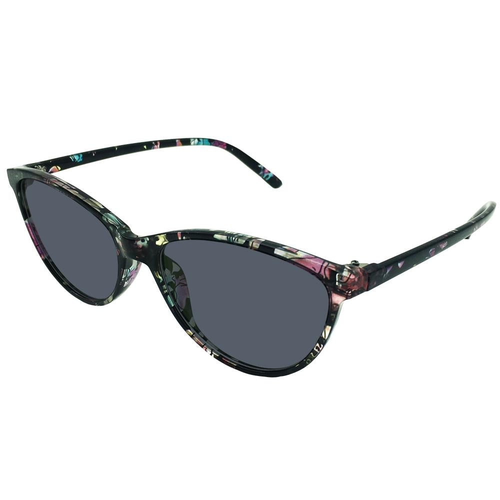 The Chepstow Tinted Grey Reading Glasses