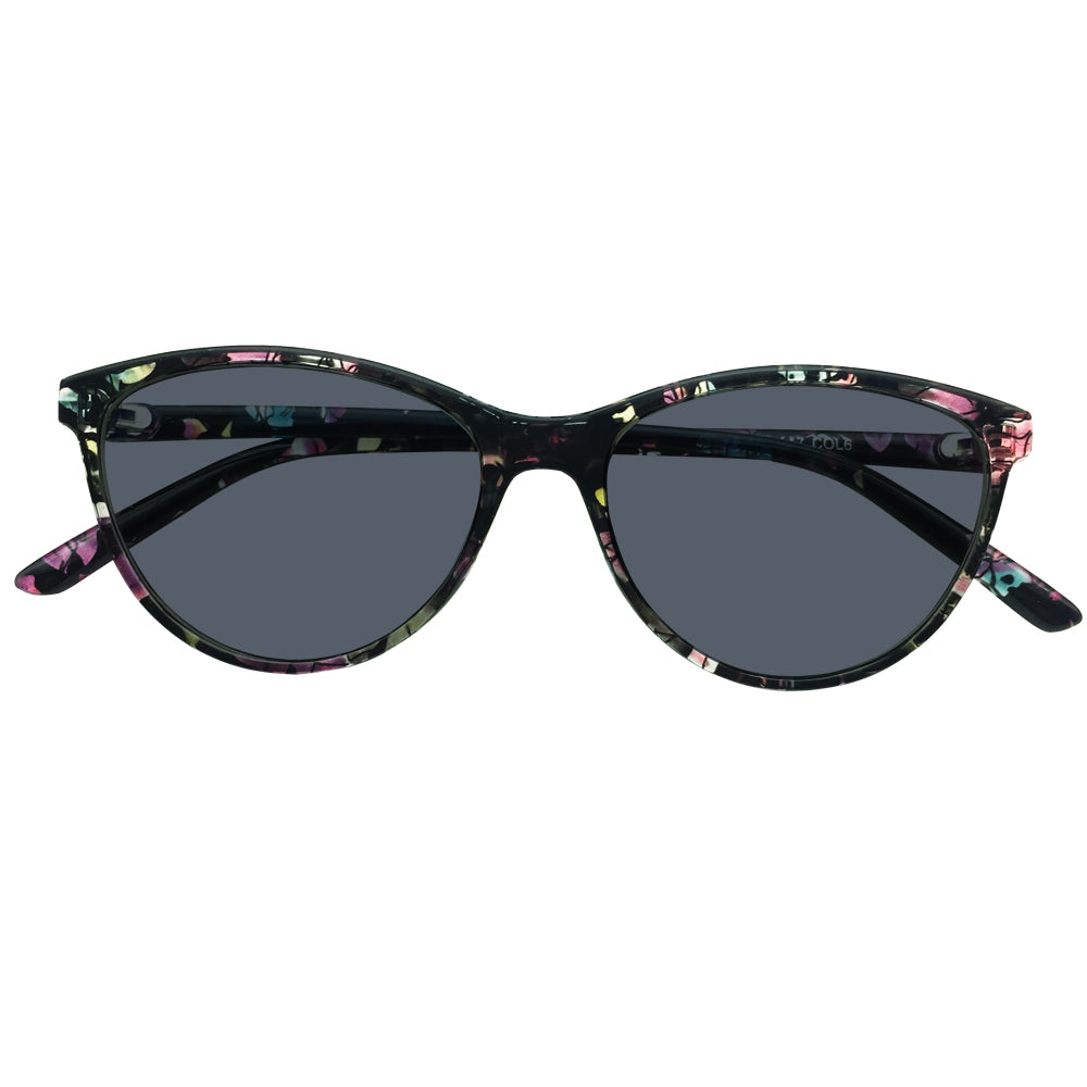 The Chepstow Tinted Grey Distance Glasses — view 2