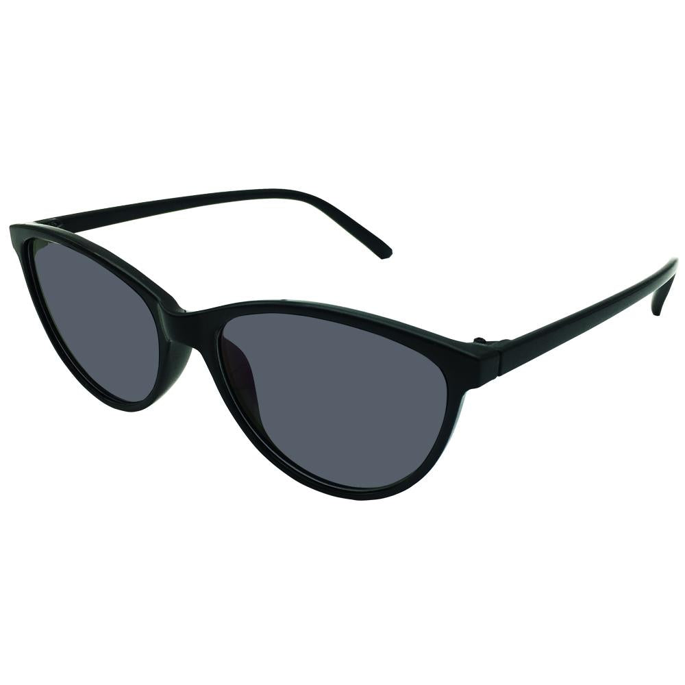 The Chepstow Tinted Grey Reading Glasses — view 4