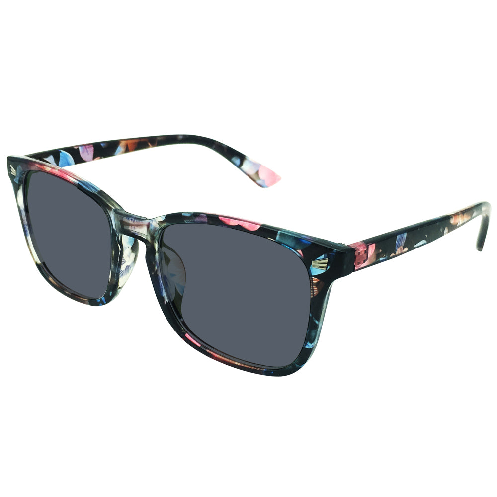 The Portland Tinted Grey Distance Glasses — view 6