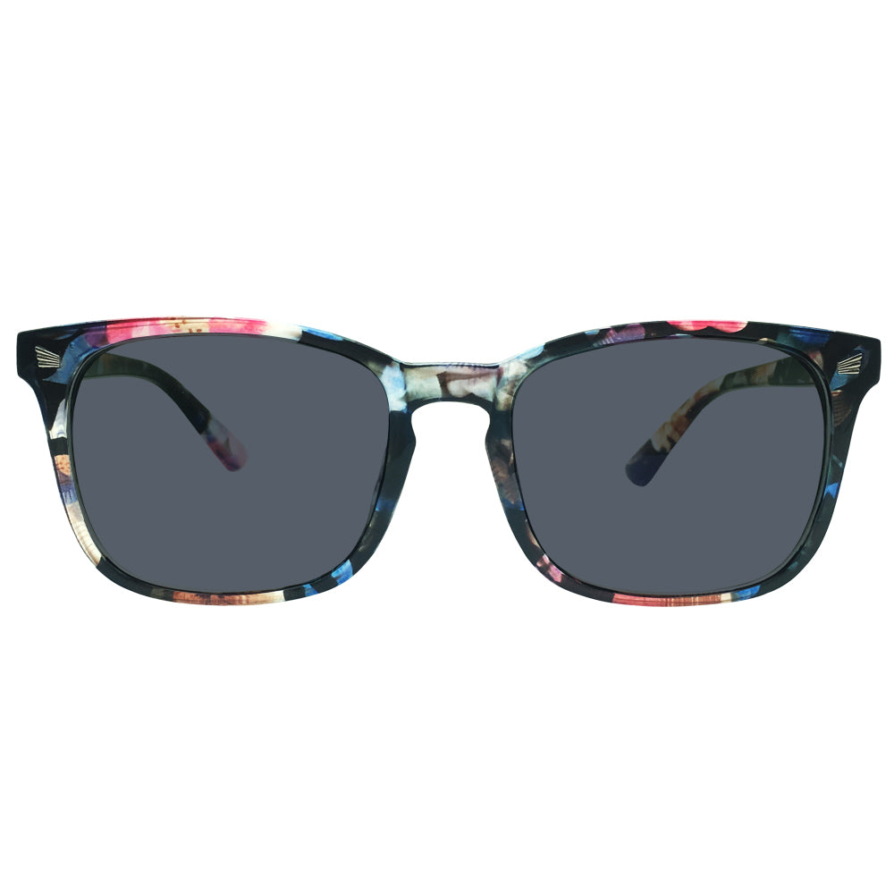 The Portland Tinted Grey Distance Glasses — view 8