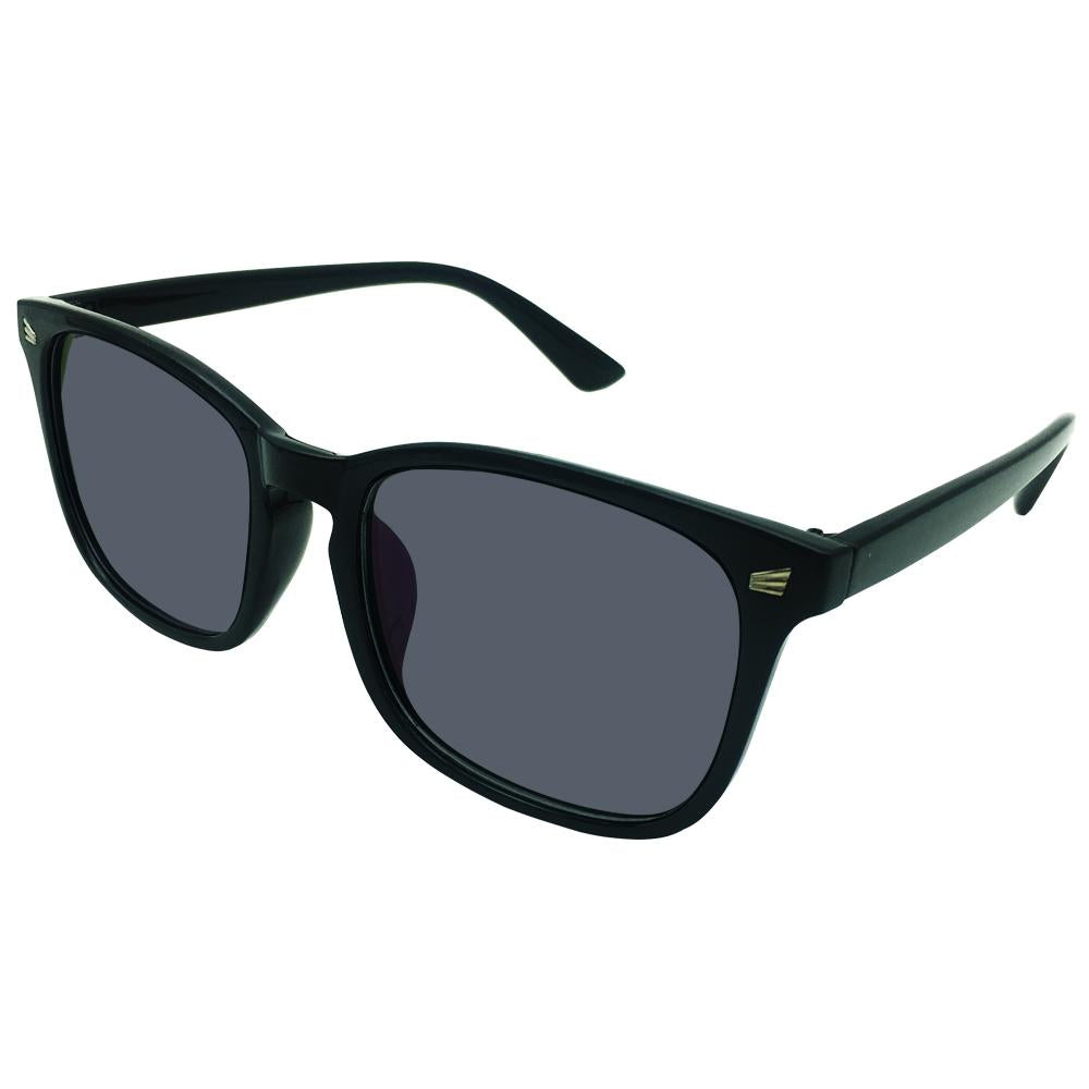 The Portland Tinted Grey Reading Glasses — view 4
