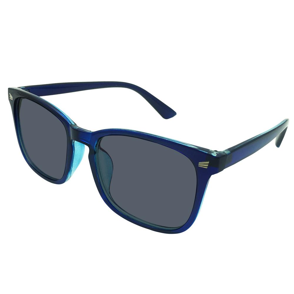 The Portland Tinted Grey Reading Glasses — view 7