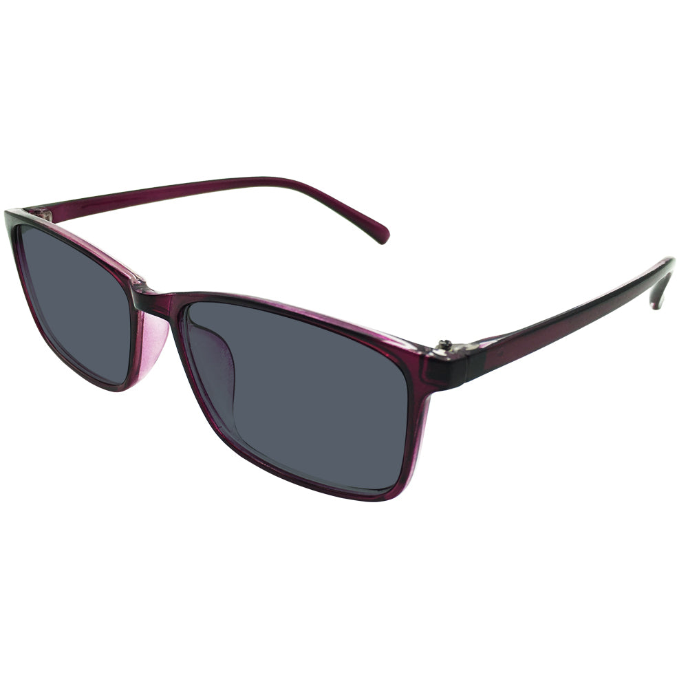 Wigan Tinted Grey Reading Glasses — view 4