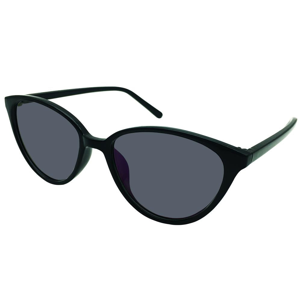 The Marlow Tinted Grey Reading Glasses