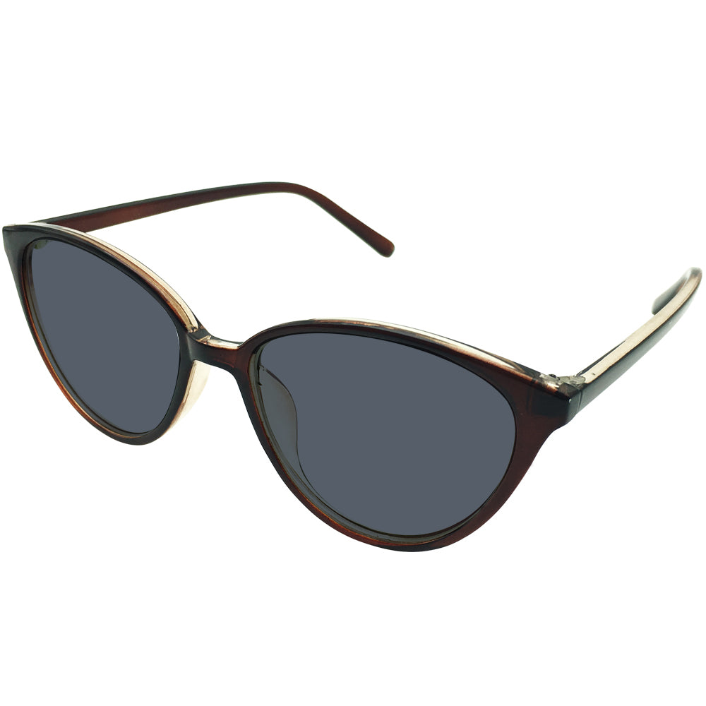 The Marlow Tinted Grey Distance Glasses — view 4