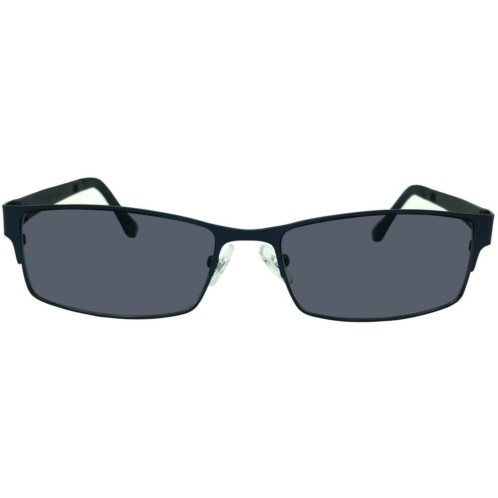 The Southport Tinted Grey Reading Glasses — view 3