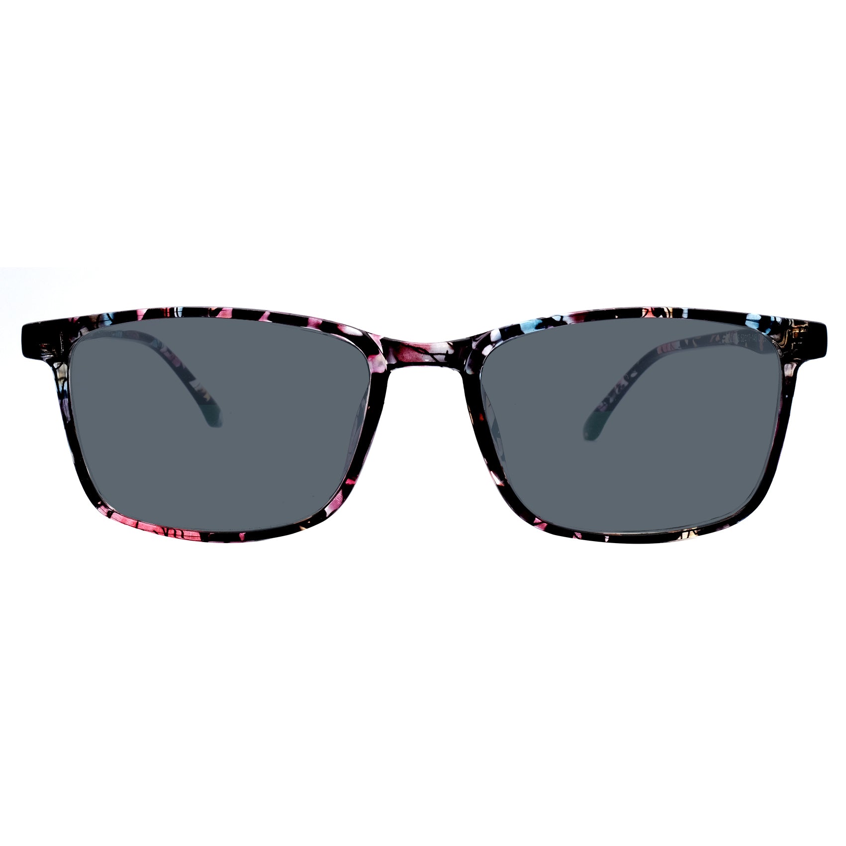 Wrexham Tinted Grey Distance Glasses — view 6
