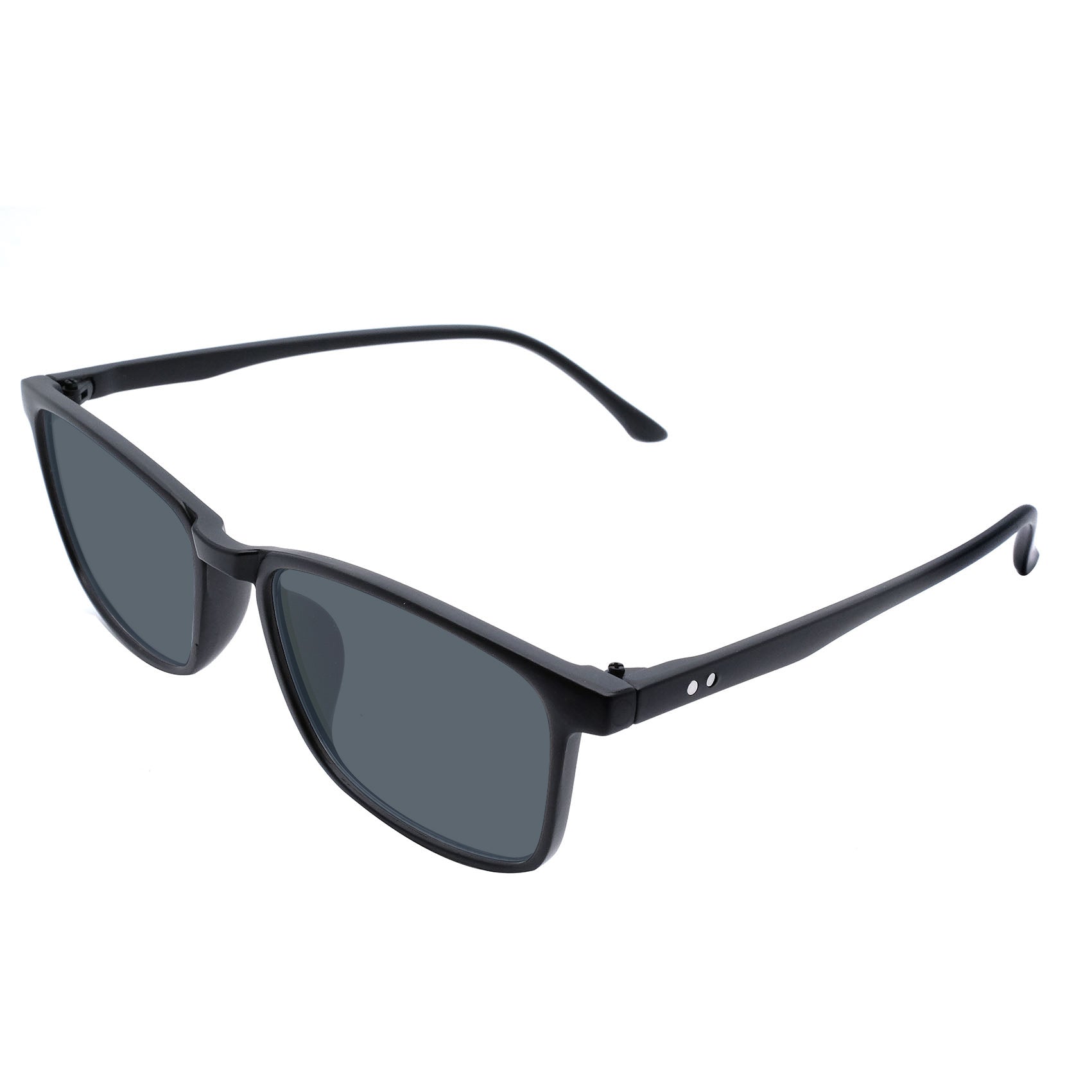 Wrexham Tinted Grey Distance Glasses — view 4