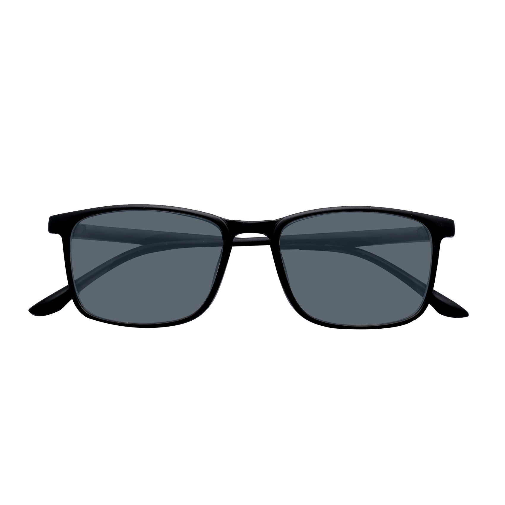 Wrexham Tinted Grey Reading Glasses — view 3