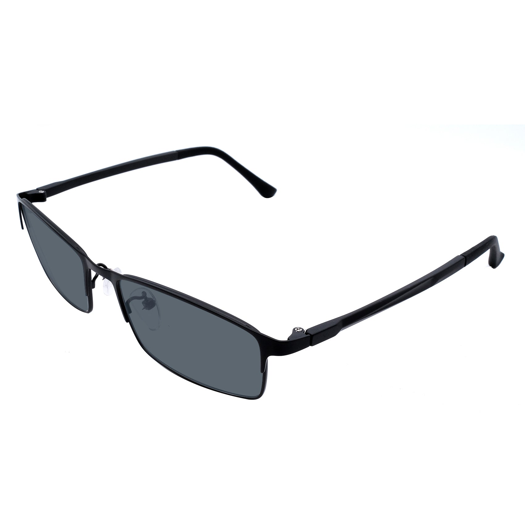 Edgeware Tinted Grey Reading Glasses