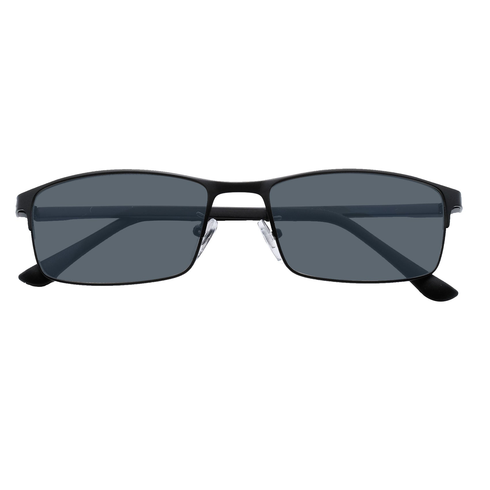 Edgeware Tinted Grey Reading Glasses — view 4