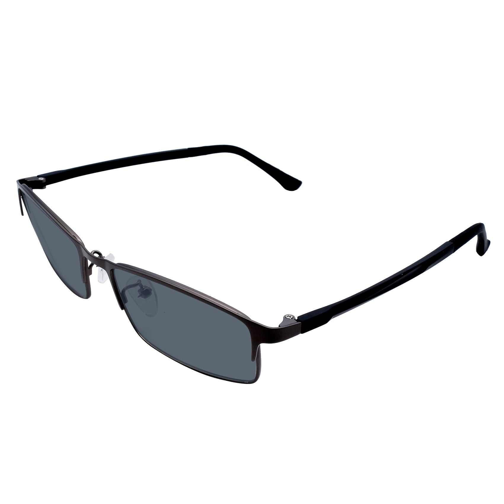 Edgeware Tinted Grey Reading Glasses — view 2