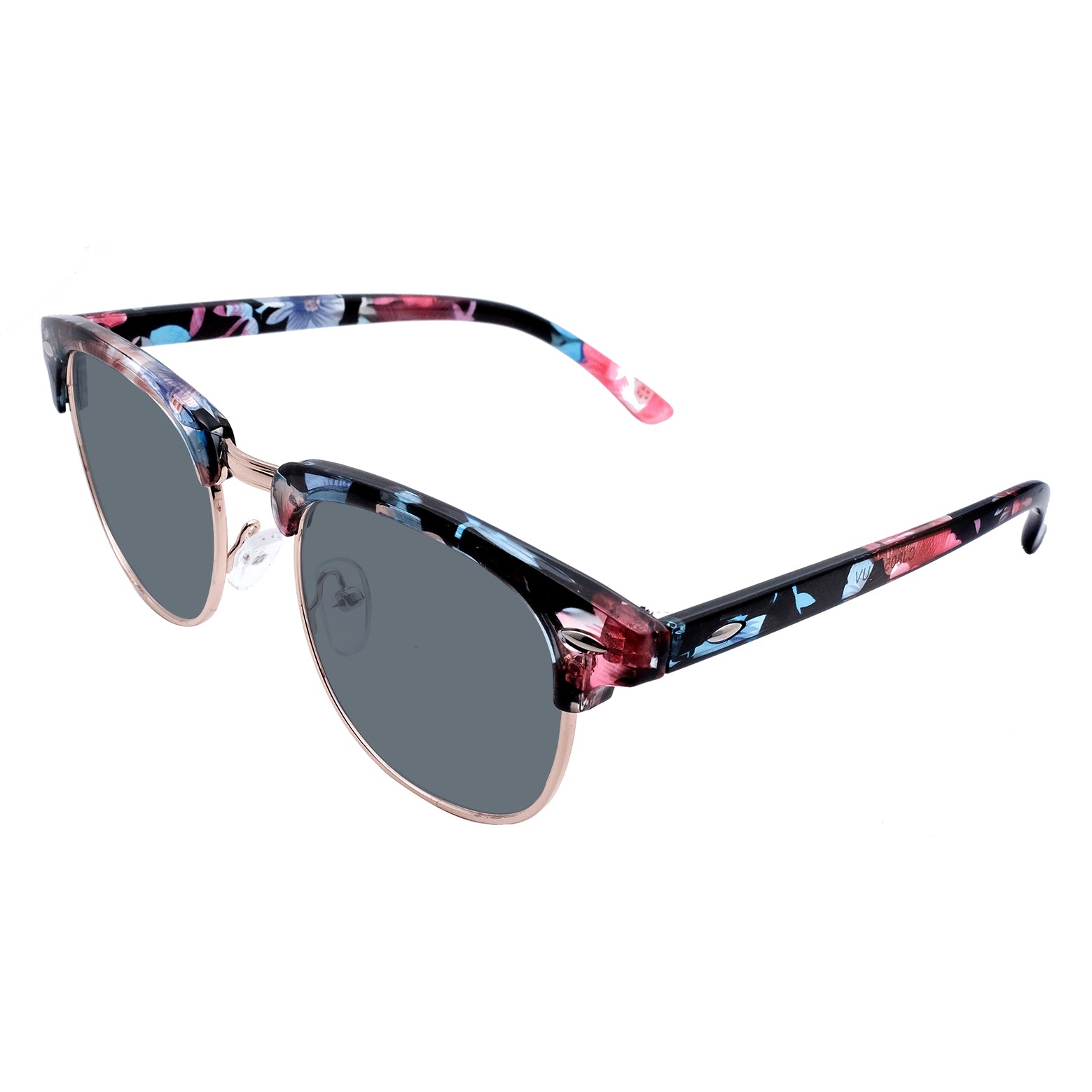 Jersey Tinted Grey Distance Glasses